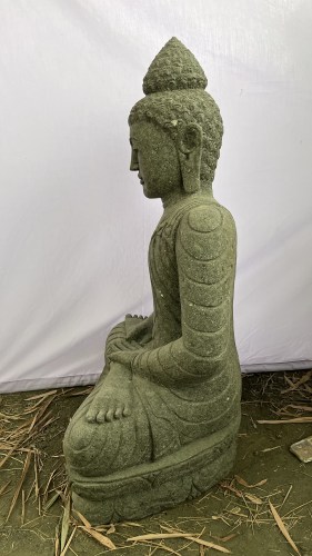 SEATED BUDDHA NAGA 100 CM RIGHT